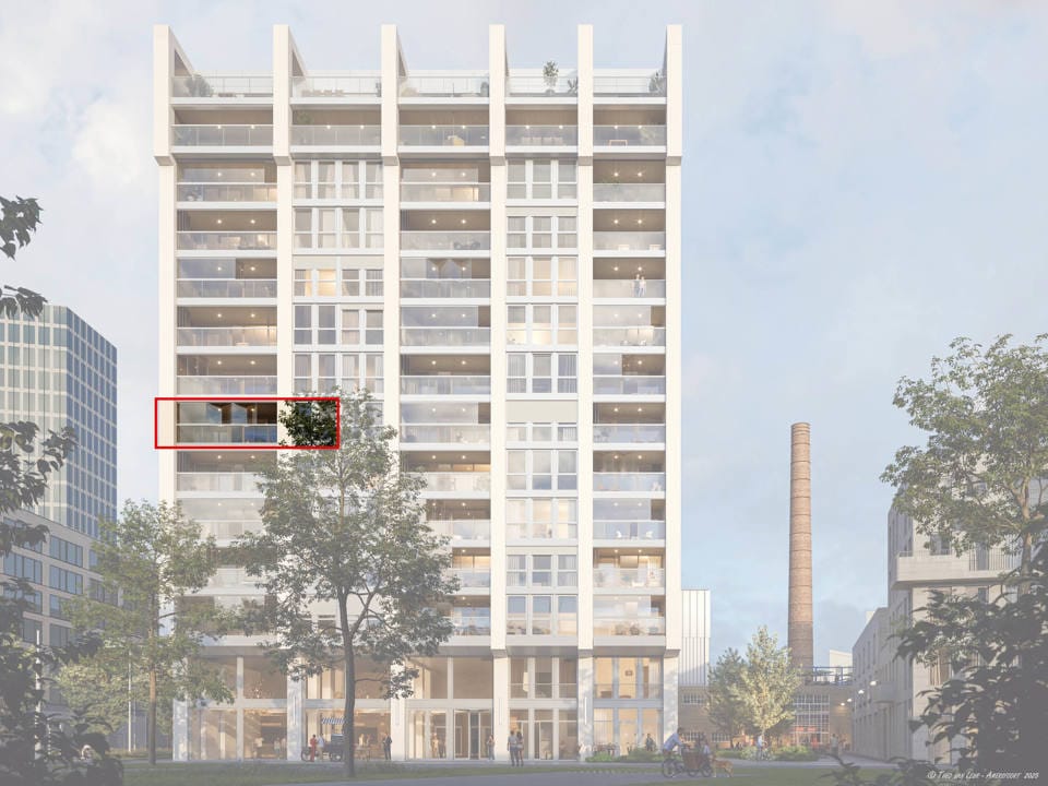 4-kamer appartement (Bouwnr. 622)  false