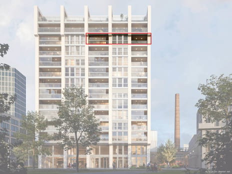 4-kamer appartement thumbnail