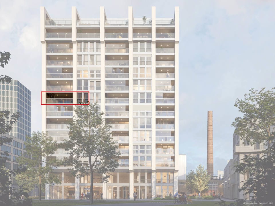 4-kamer appartement (Bouwnr. 625)  false