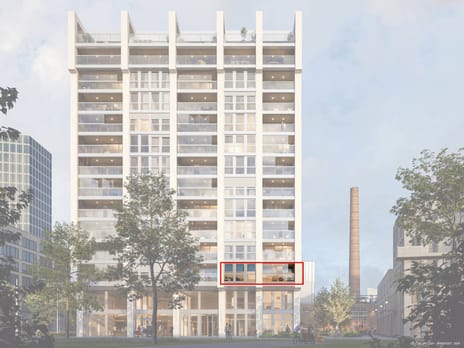 3-kamer appartement thumbnail
