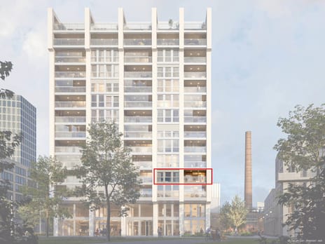 3-kamer appartement thumbnail