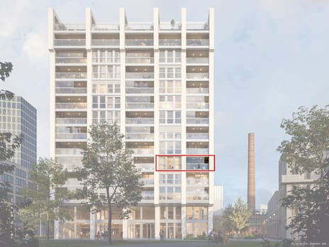 3-kamer appartement thumbnail