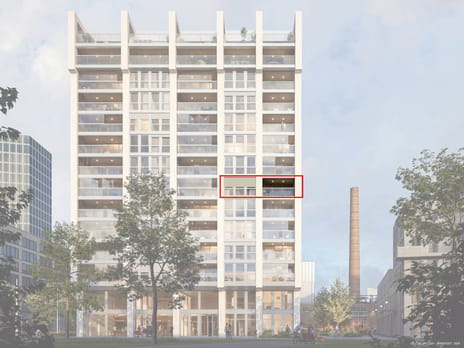 3-kamer appartement thumbnail