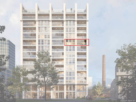 3-kamer appartement thumbnail