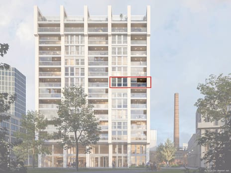 3-kamer appartement thumbnail