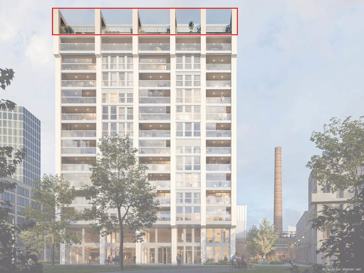 Penthouse (Bouwnr. 651)
