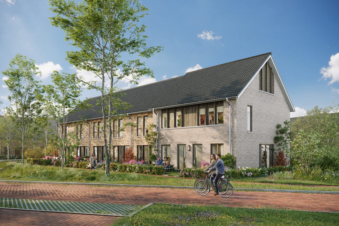 Foto 1 van Zwembadweg fase 1 - hoekwoning kavel 57