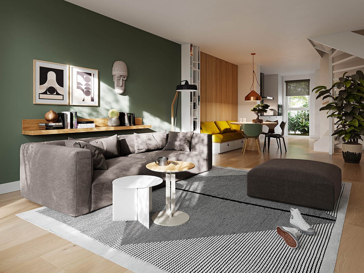 Foto 4 van Zwembadweg fase 1 - hoekwoning kavel 63