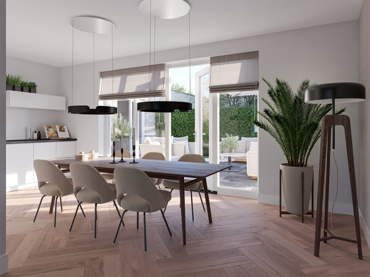 Foto 4 van Zwembadweg fase 1 - tweekapper kavel 73