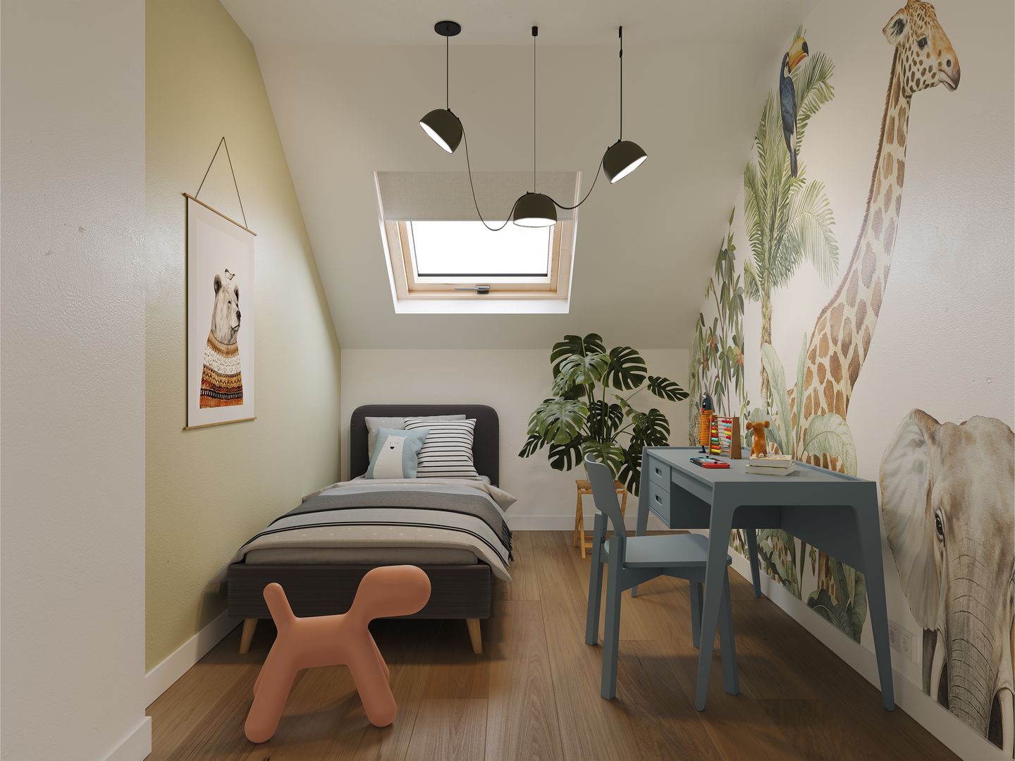 Foto 5 van Zwembadweg fase 1 - tussenwoning kavel 55
