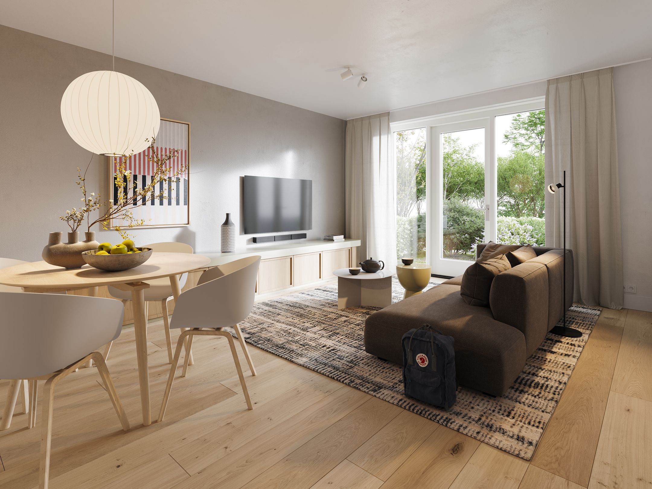 Foto 3 van Zwembadweg fase 1 - tussenwoning kavel 55