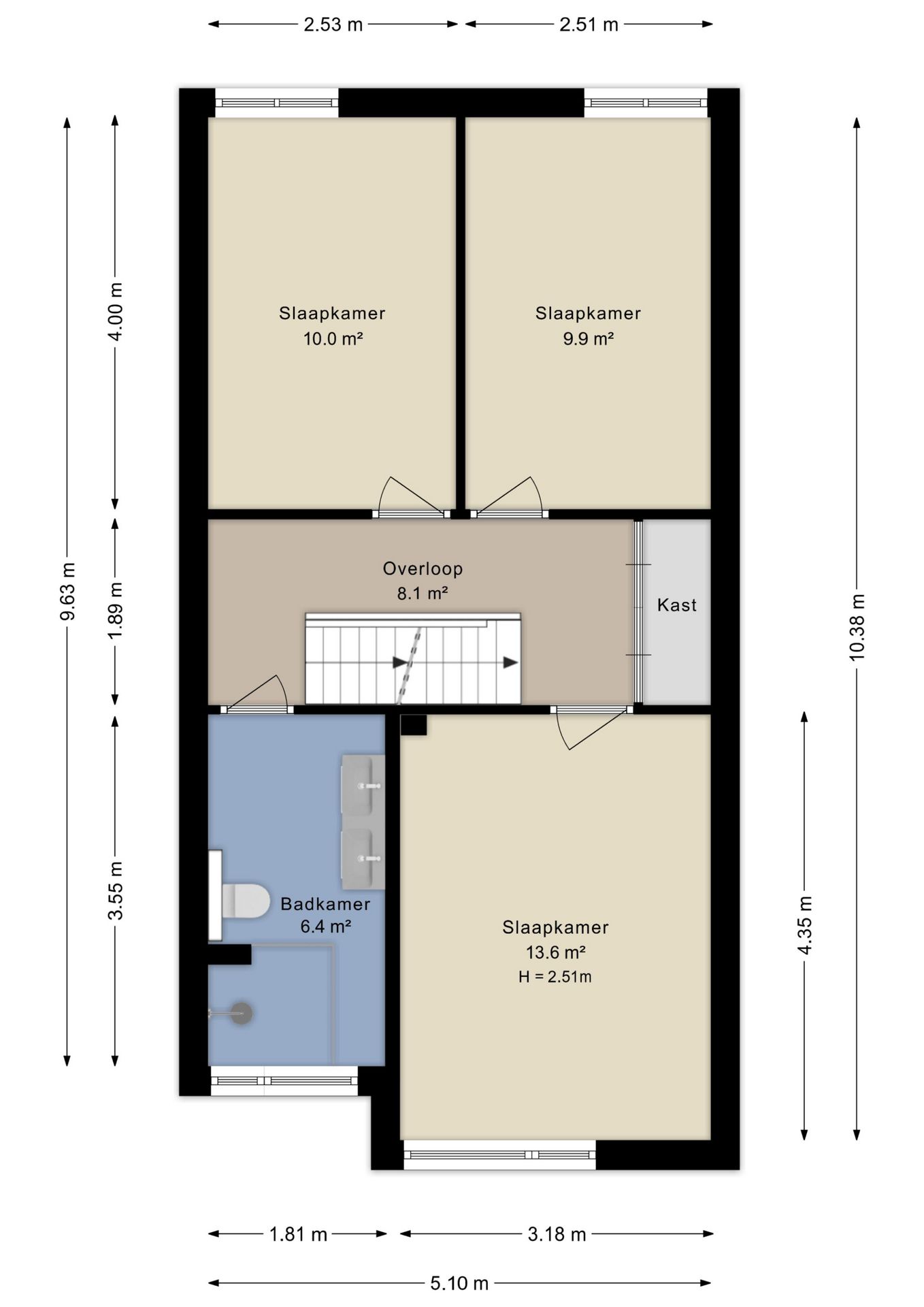 Vaartuigenlaan 49 Woerden - Aanzicht 6