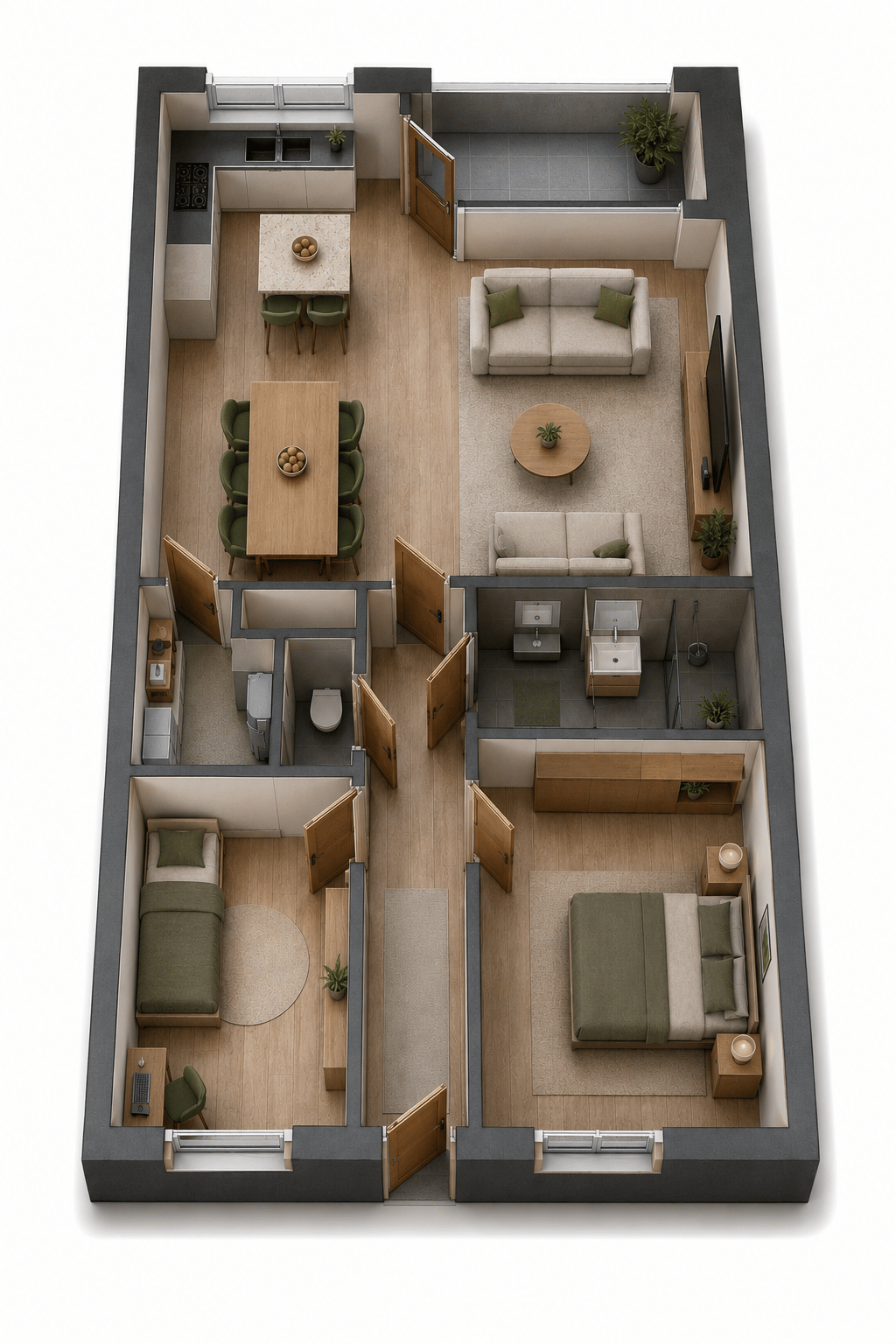 Photo 10 of Hubertusstraat 25