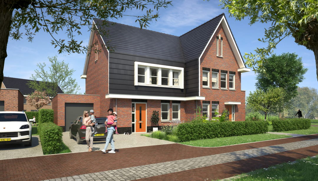 Foto 2 van Lopik Oost fase 3 (Bouwnr. 87)