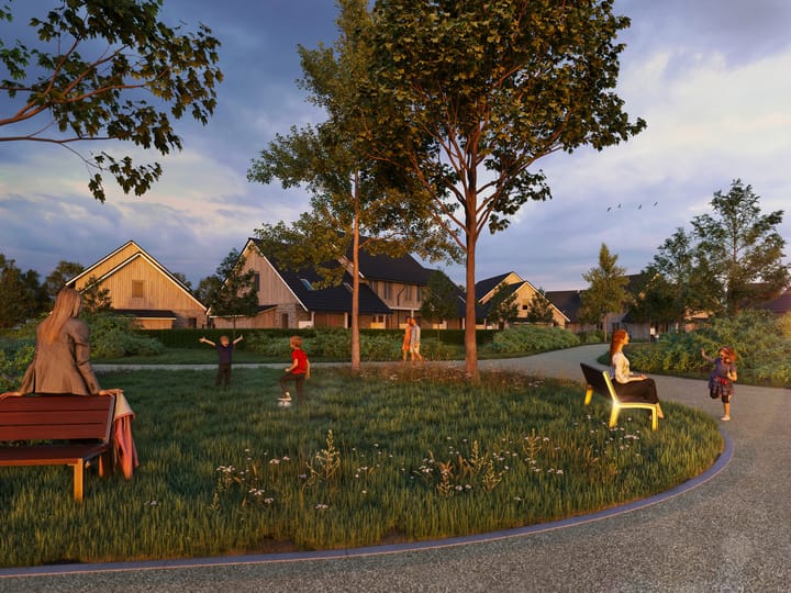 Foto 2 van Toekomstbestendige parkwoning (Bouwnr. 006)