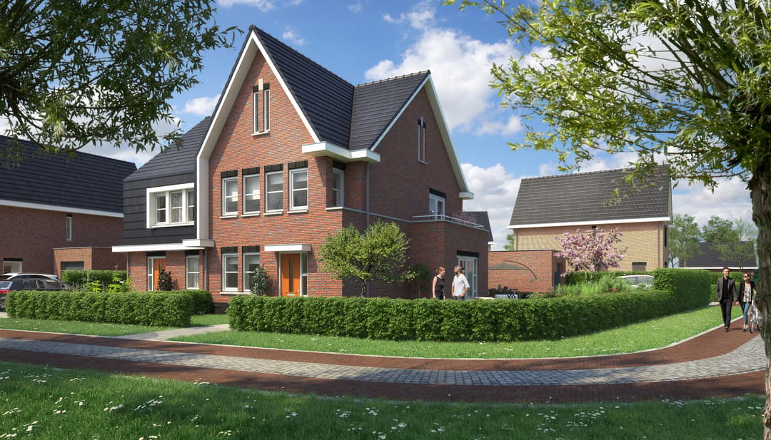 Foto 1 van Lopik Oost fase 3 (Bouwnr. 87)
