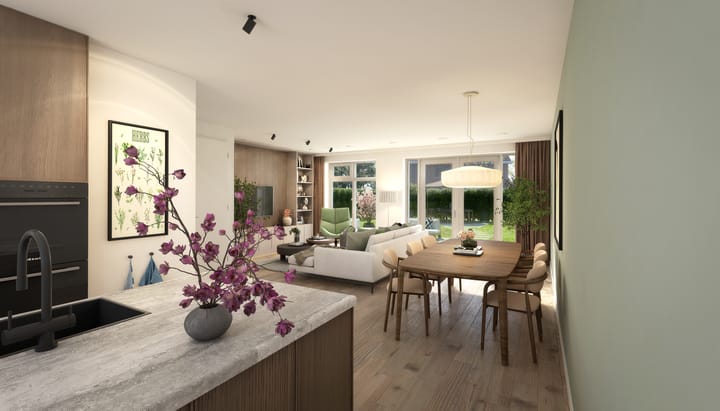 Foto 4 van Lopik Oost fase 3 (Bouwnr. 87)