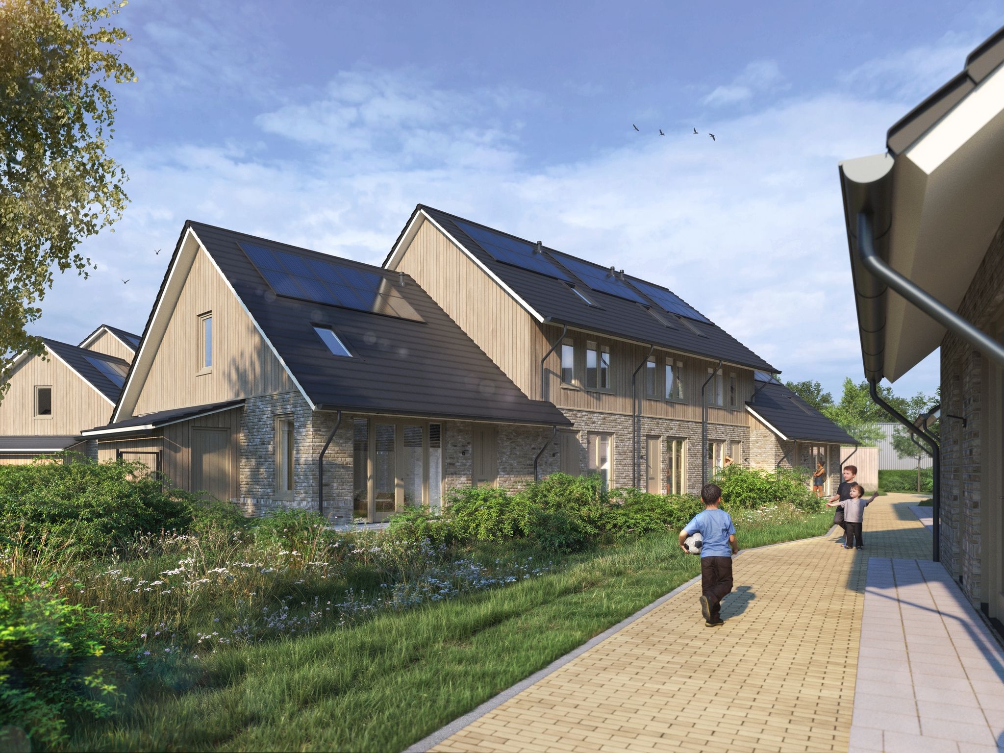 Toekomstbestendige parkwoning (Bouwnr. 005)  false