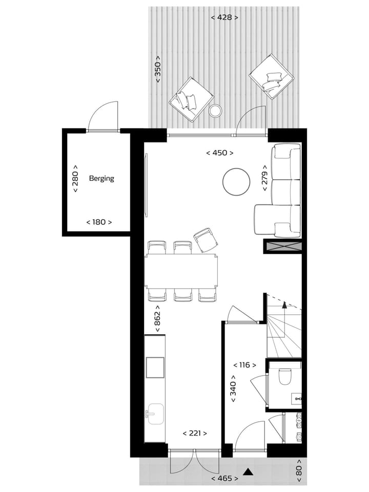 Foto 3 van Hoekwoning (Bouwnr. 123)