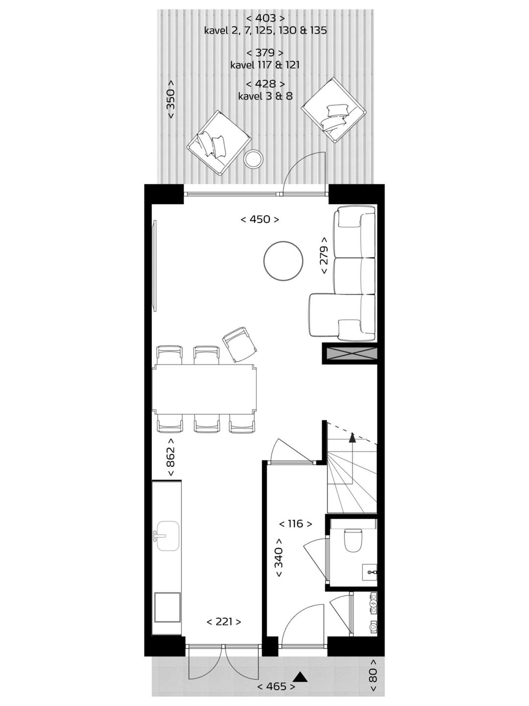 Photo 7 of Tussenwoning - Park (Bouwnr. 125)