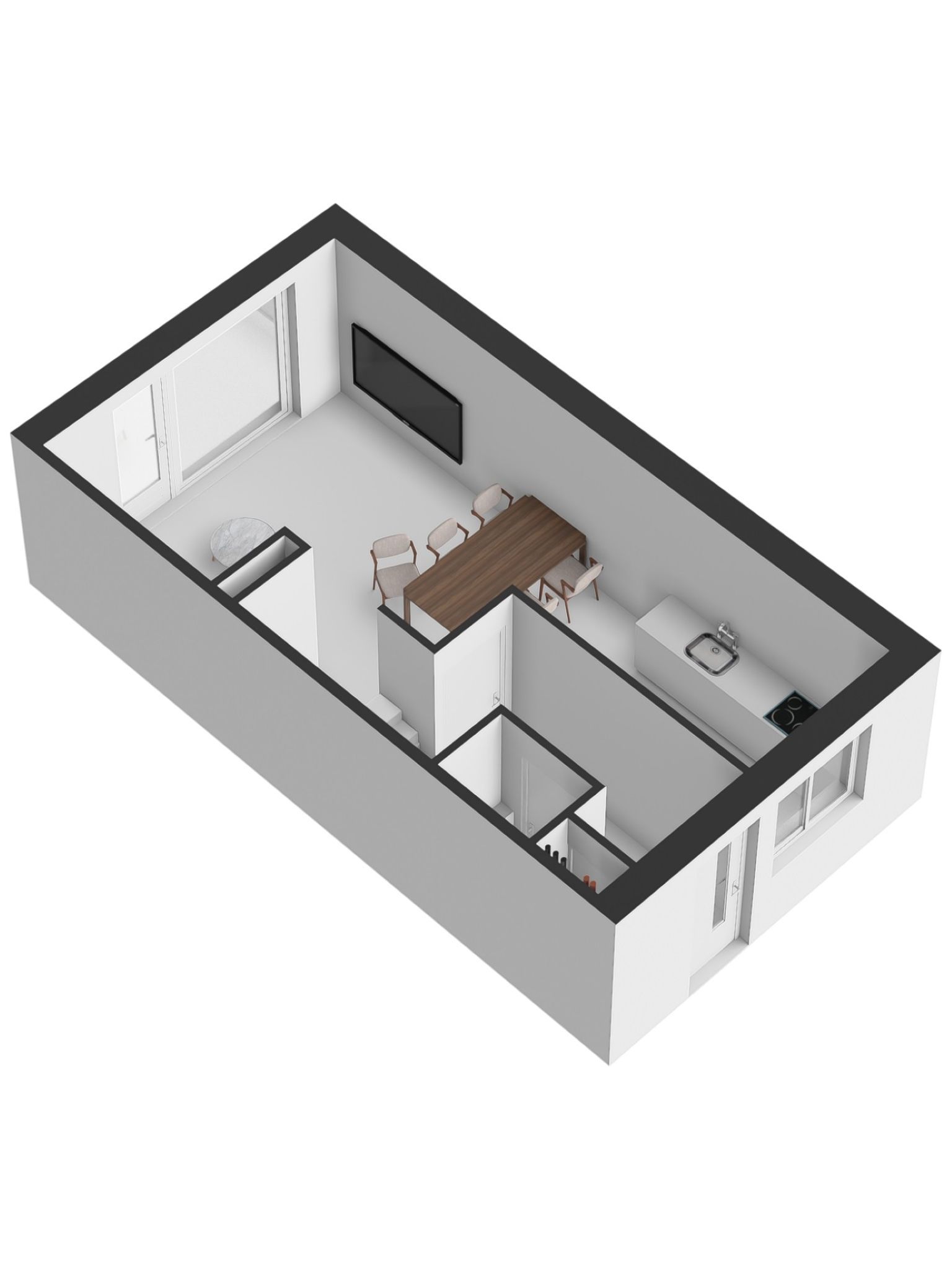 Foto 6 van Hoekwoning (Bouwnr. 154)