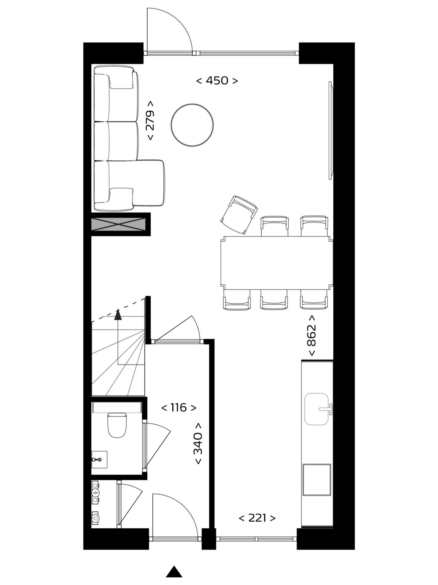 Foto 3 van Hoekwoning (Bouwnr. 154)