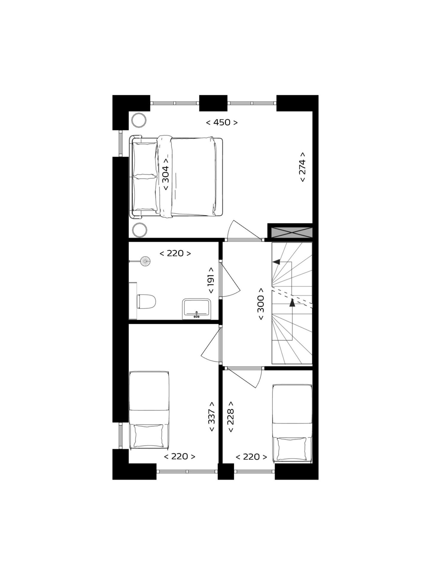 Foto 4 van Hoekwoning (Bouwnr. 123)