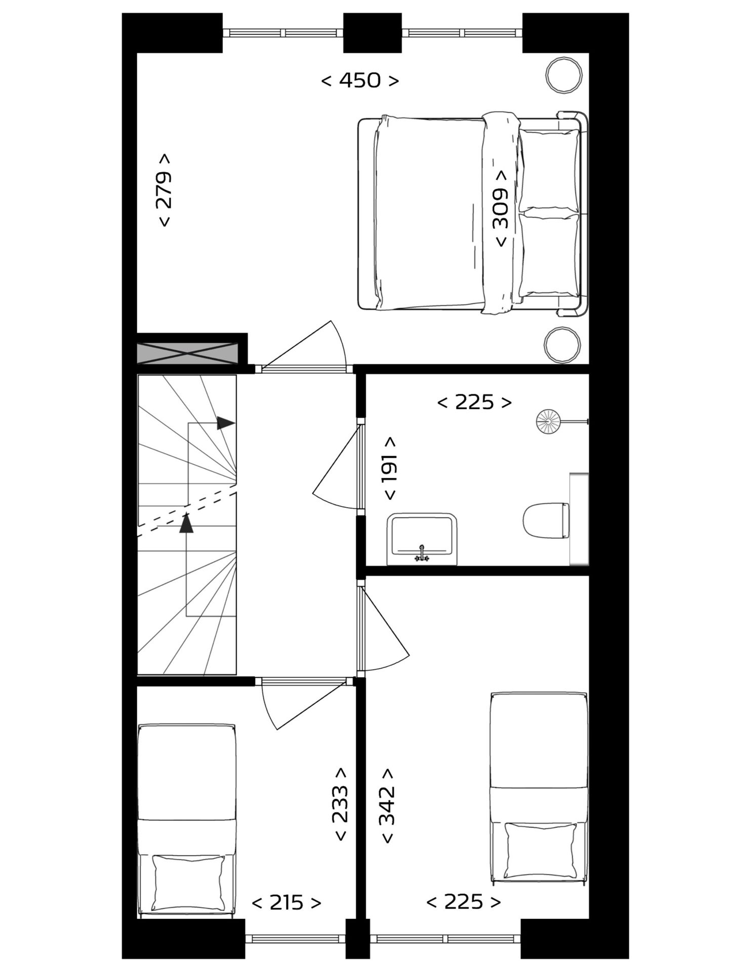 Foto 4 van Hoekwoning (Bouwnr. 154)