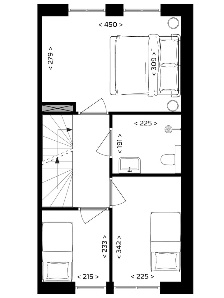 Foto 4 van Hoekwoning (Bouwnr. 154)