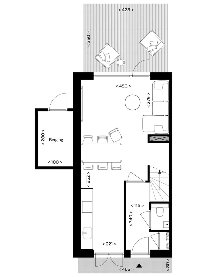 Foto 4 van Hoekwoning (Bouwnr. 010)