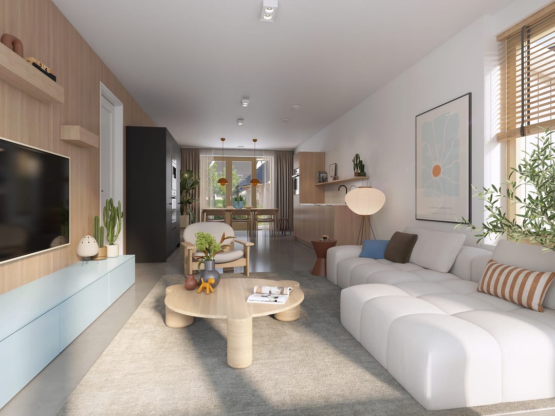 Foto 7 van Toekomstbestendige parkwoning (Bouwnr. 001)