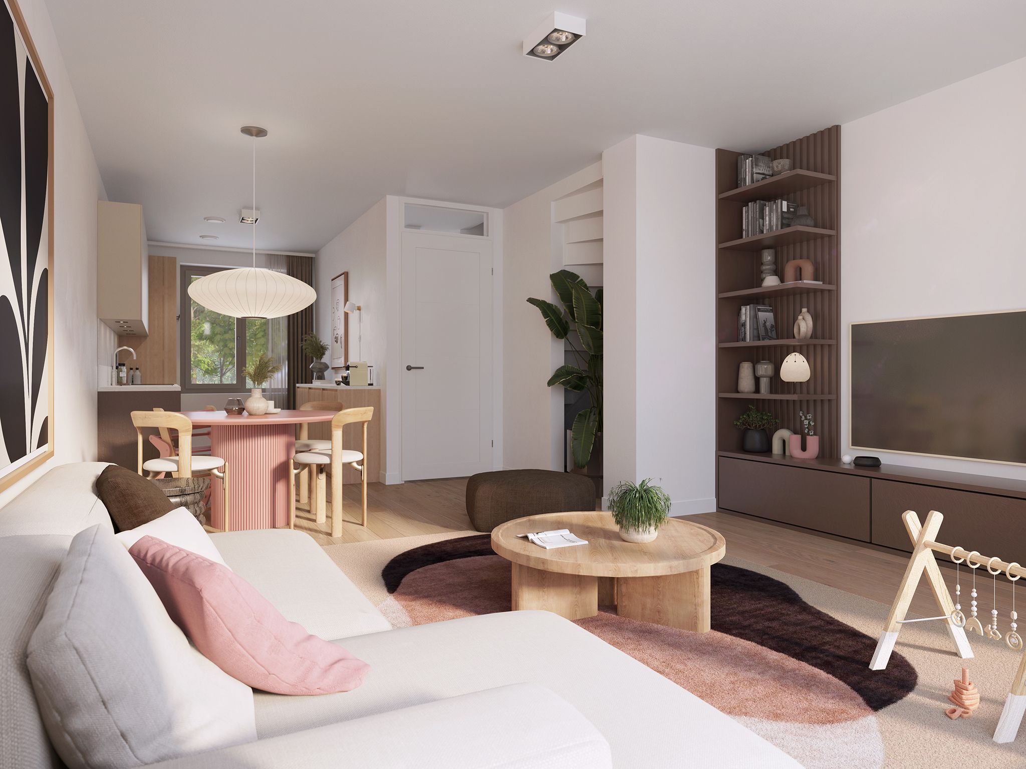 Photo 3 of Tussenwoning - Straat (Bouwnr. 152)