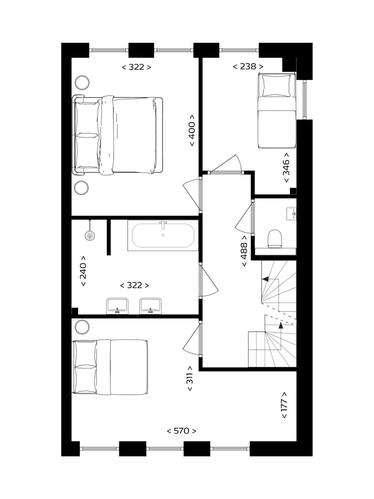 Photo 5 of Vrijstaand geschakelde woning (Bouwnr. 143)