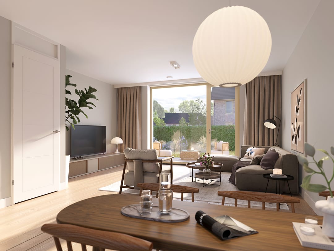 Photo 2 of Twee-onder-een-kapwoning (Bouwnr. 148)