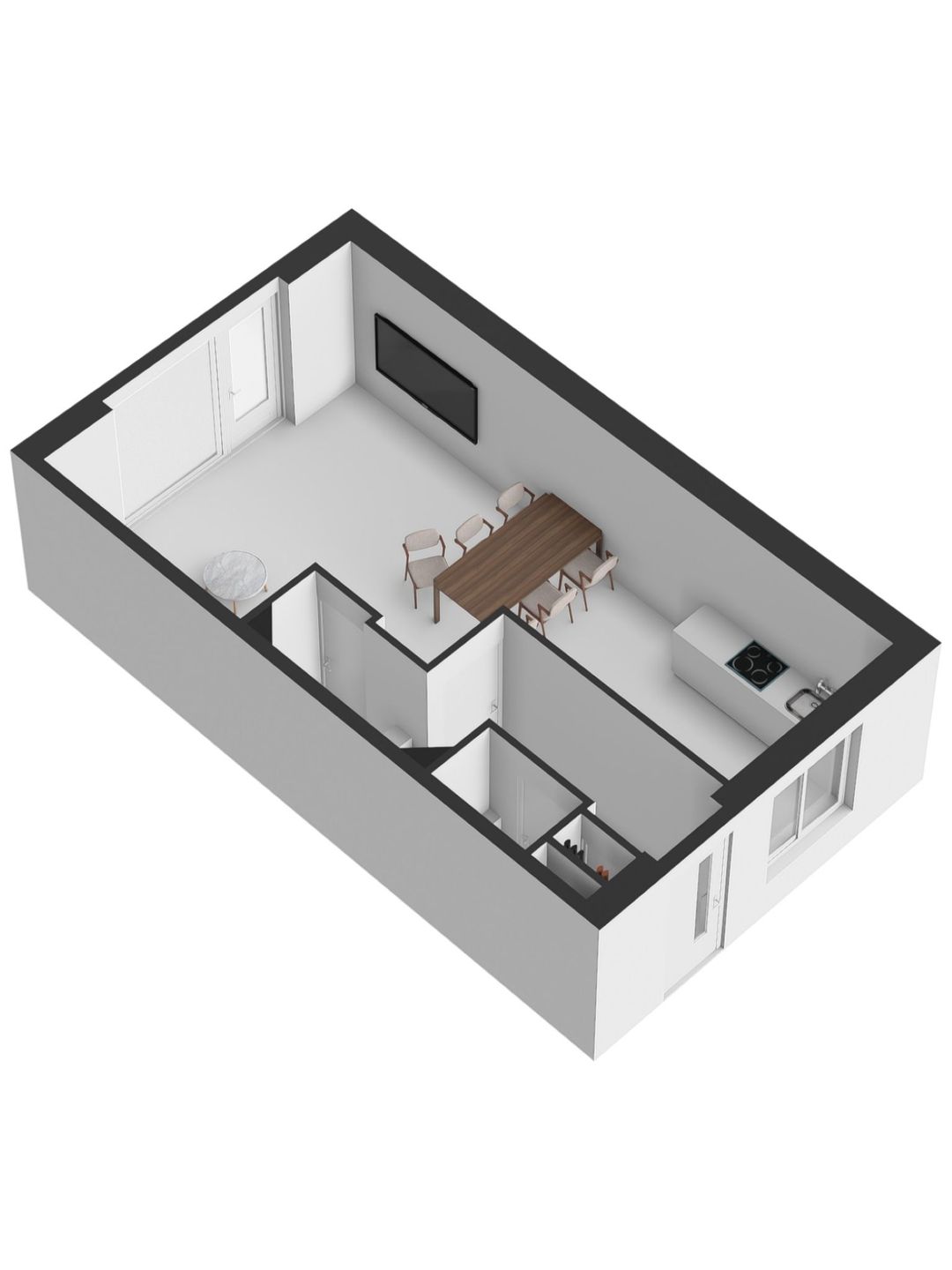 Foto 7 van Twee-onder-een-kapwoning (Bouwnr. 147)