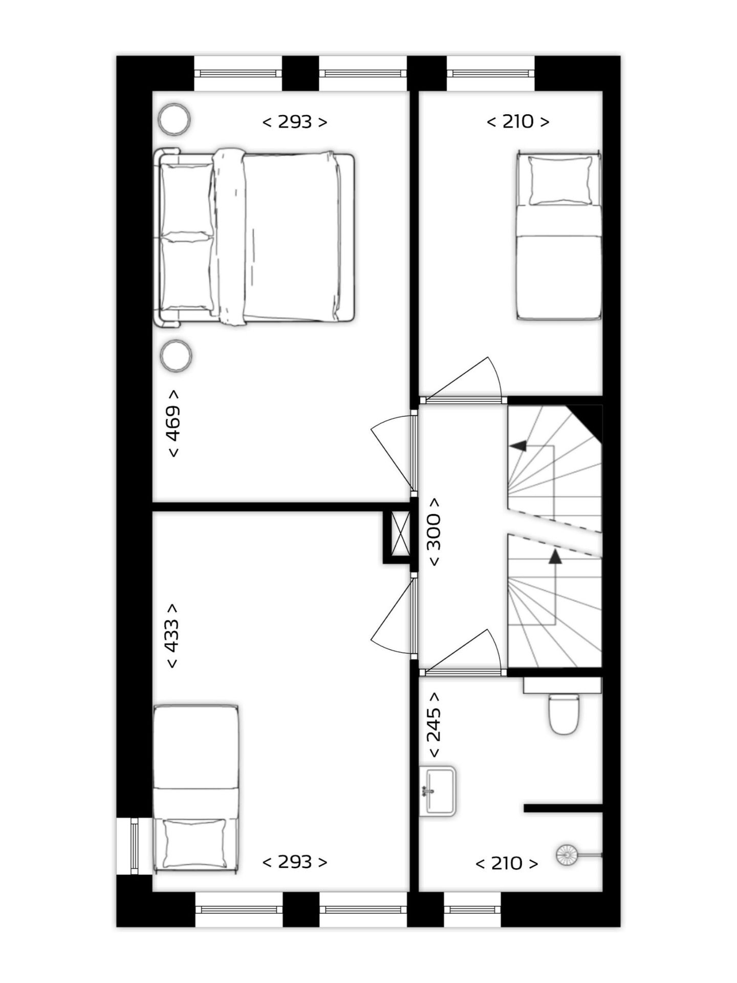 Photo 5 of Twee-onder-een-kapwoning (Bouwnr. 144)