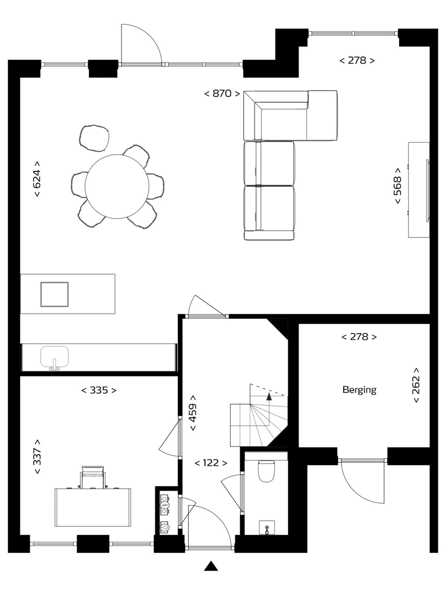 Photo 4 of Vrijstaand geschakelde woning (Bouwnr. 143)