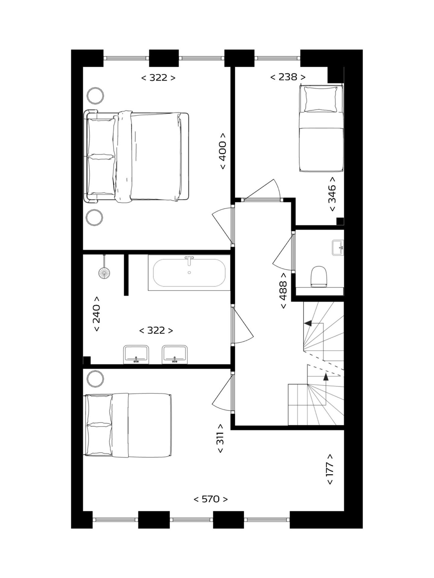 Photo 5 of Vrijstaand geschakelde woning (Bouwnr. 142)