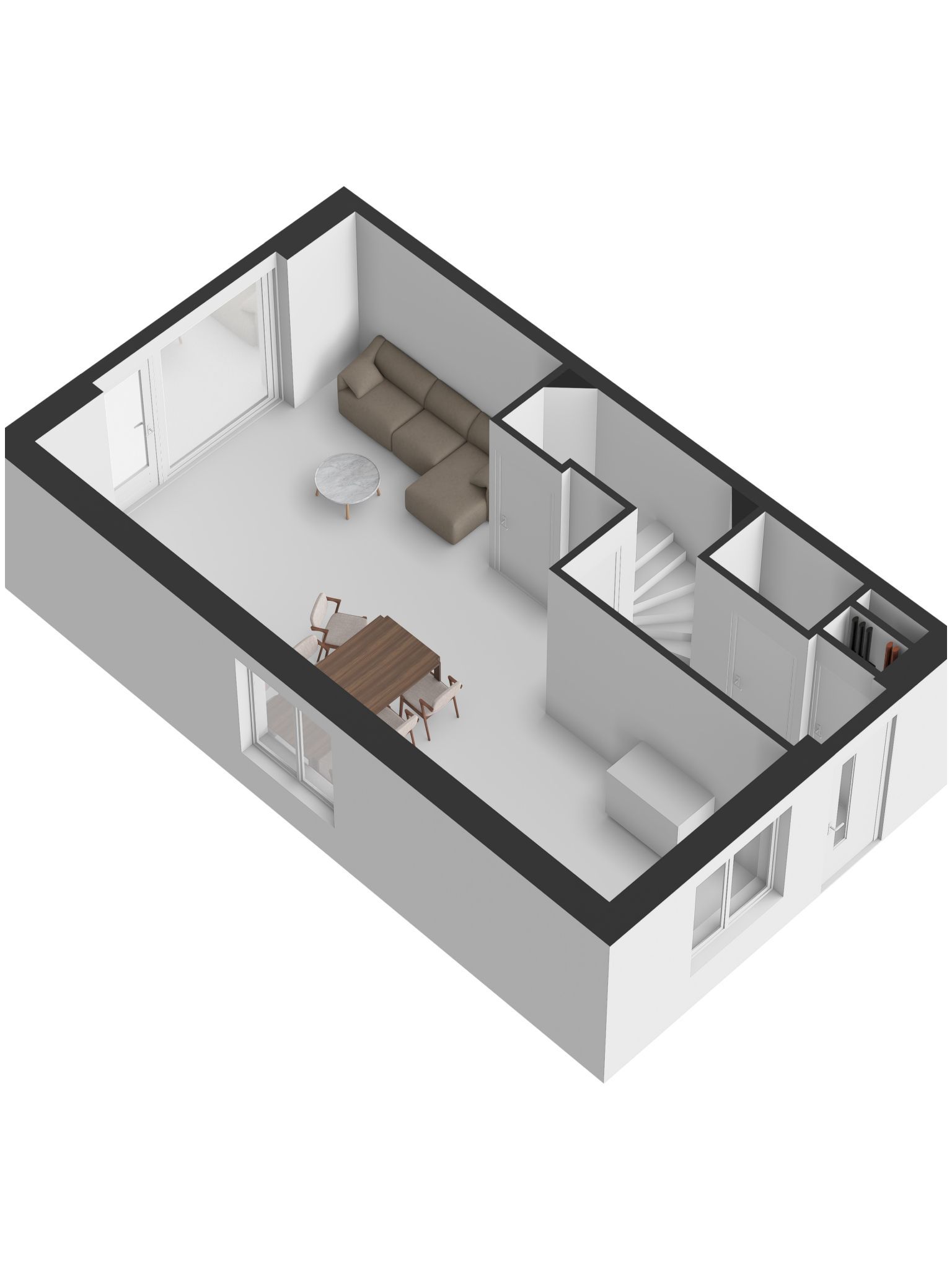 Photo 9 of Twee-onder-een-kapwoning (Bouwnr. 144)