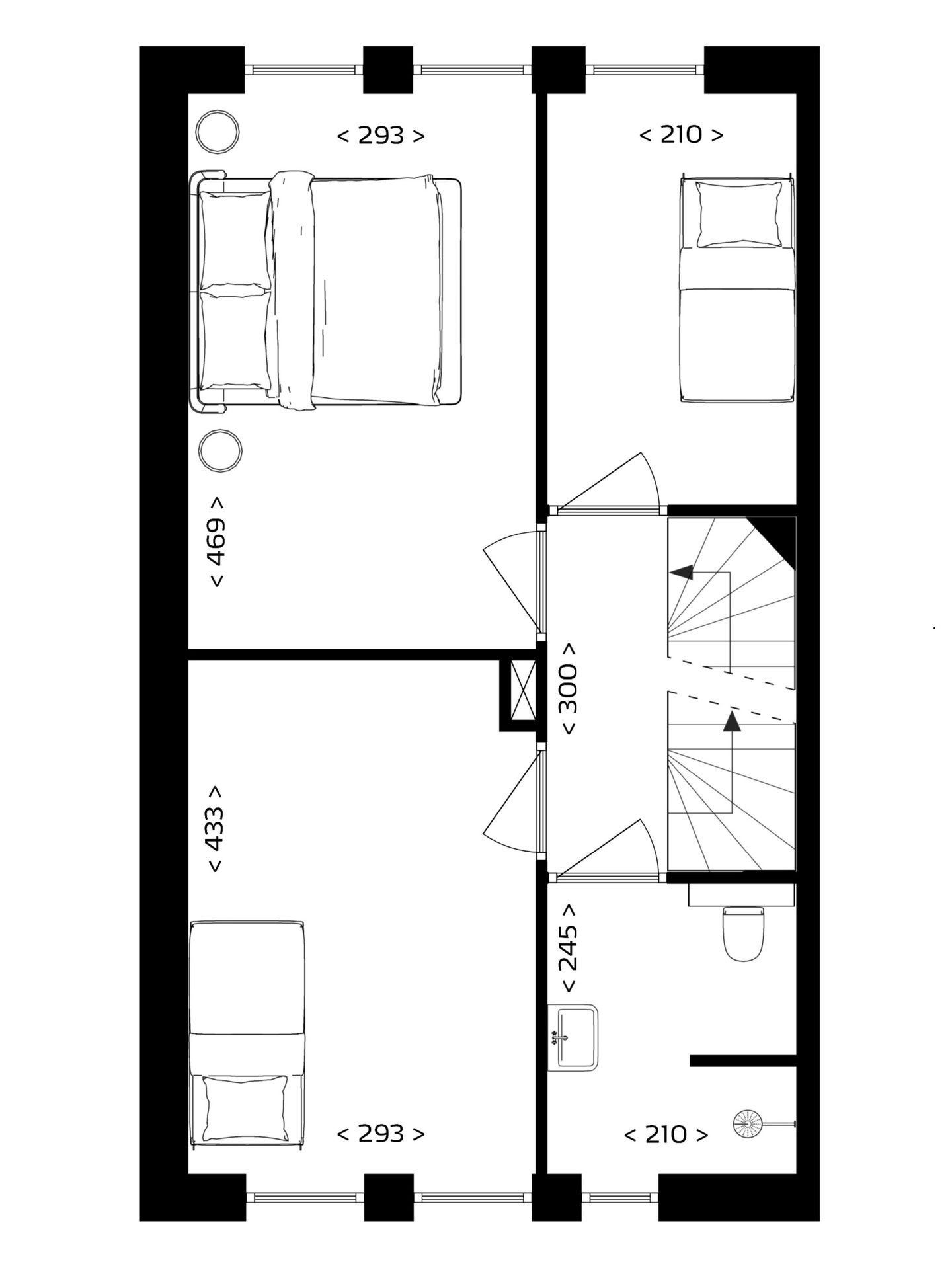 Foto 5 van Twee-onder-een-kapwoning (Bouwnr. 146)