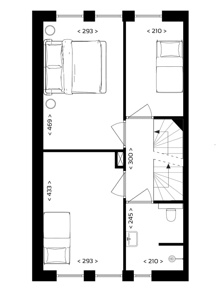 Foto 5 van Twee-onder-een-kapwoning (Bouwnr. 146)