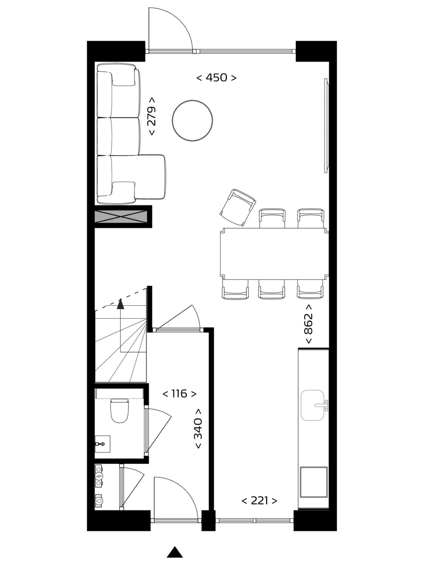 Photo 4 of Tussenwoning - Straat (Bouwnr. 151)