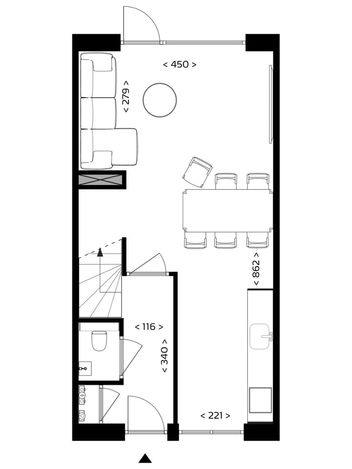 Foto 4 van Tussenwoning - Straat (Bouwnr. 151)