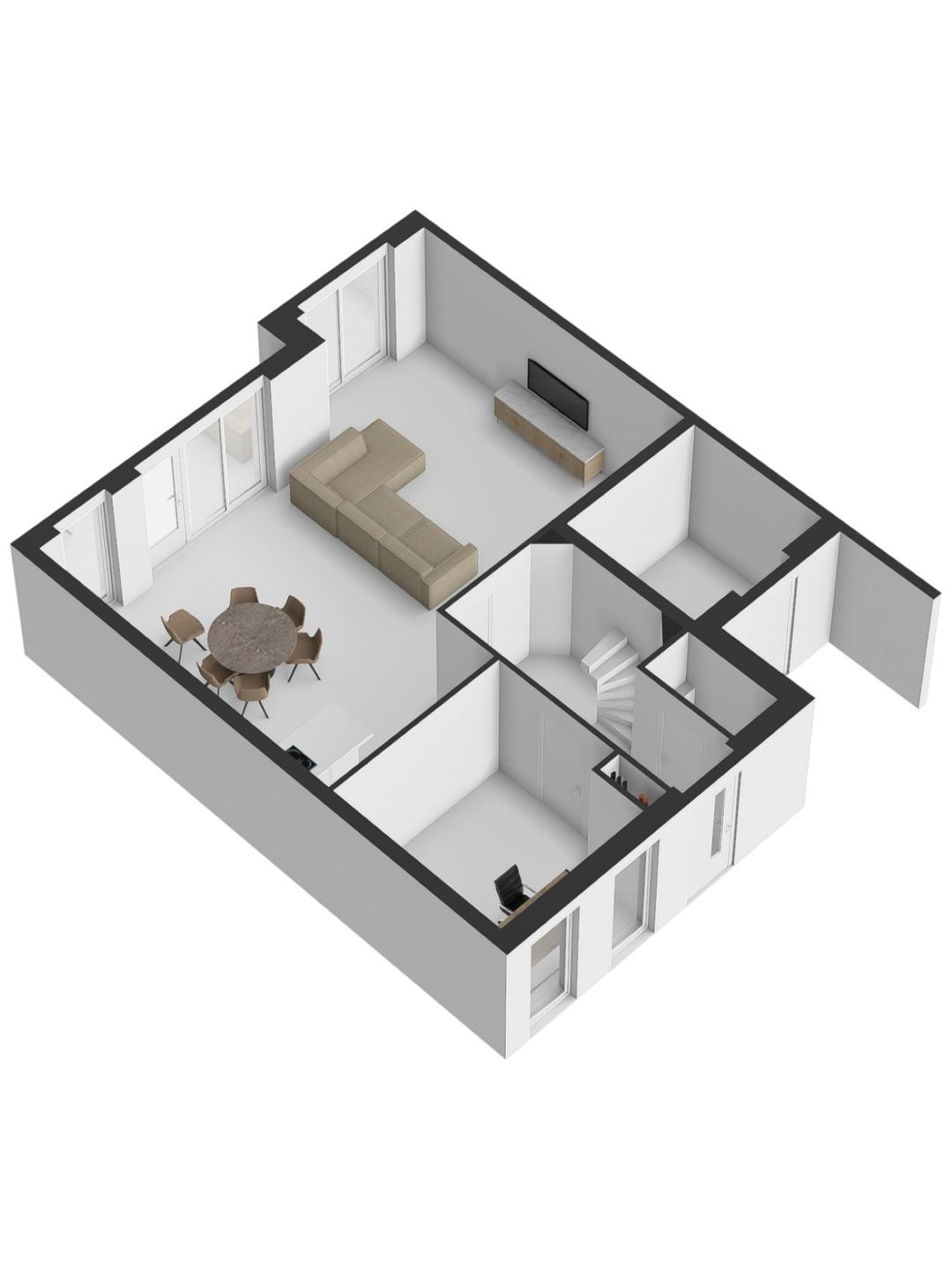 Photo 7 of Vrijstaand geschakelde woning (Bouwnr. 143)