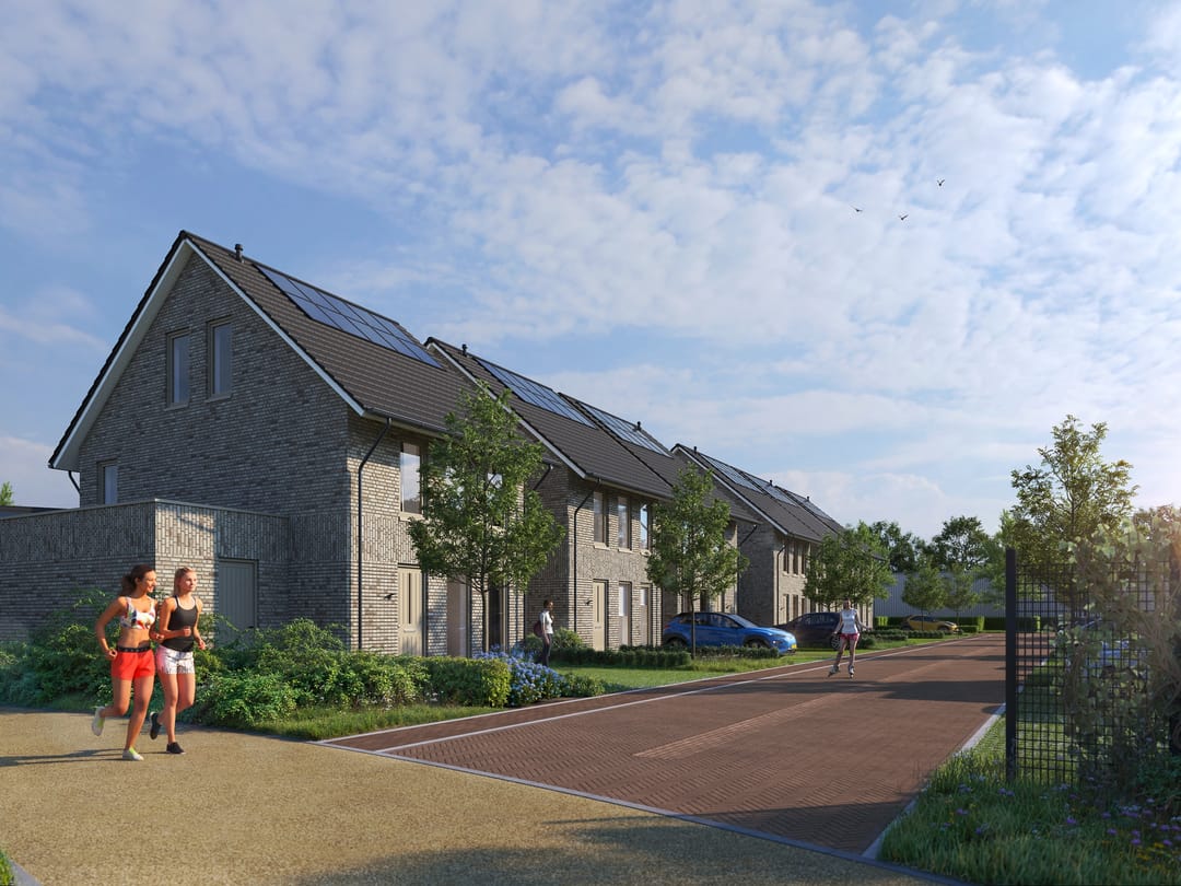 Photo 1 of Vrijstaand geschakelde woning (Bouwnr. 139)