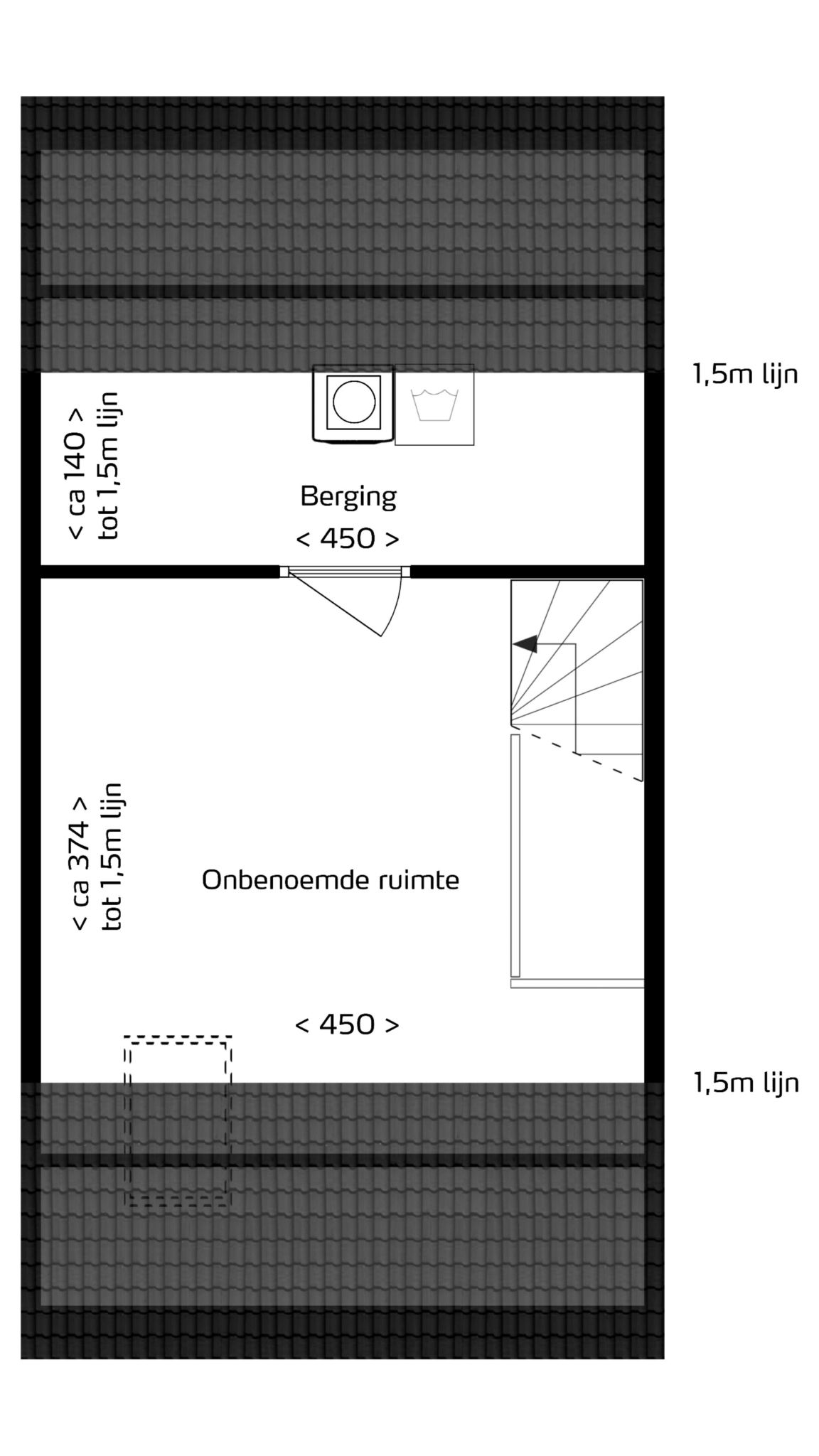 Photo 6 of Tussenwoning - Straat (Bouwnr. 152)