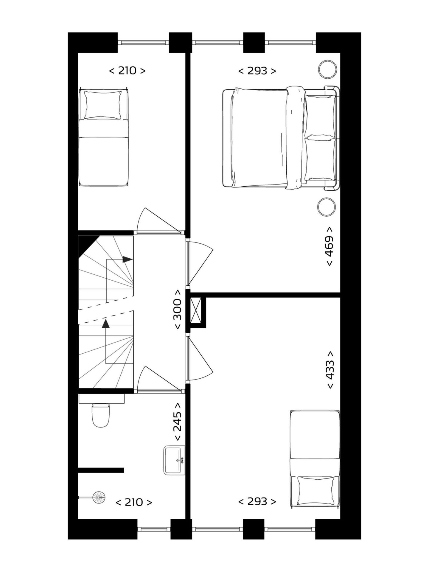 Photo 5 of Twee-onder-een-kapwoning (Bouwnr. 149)