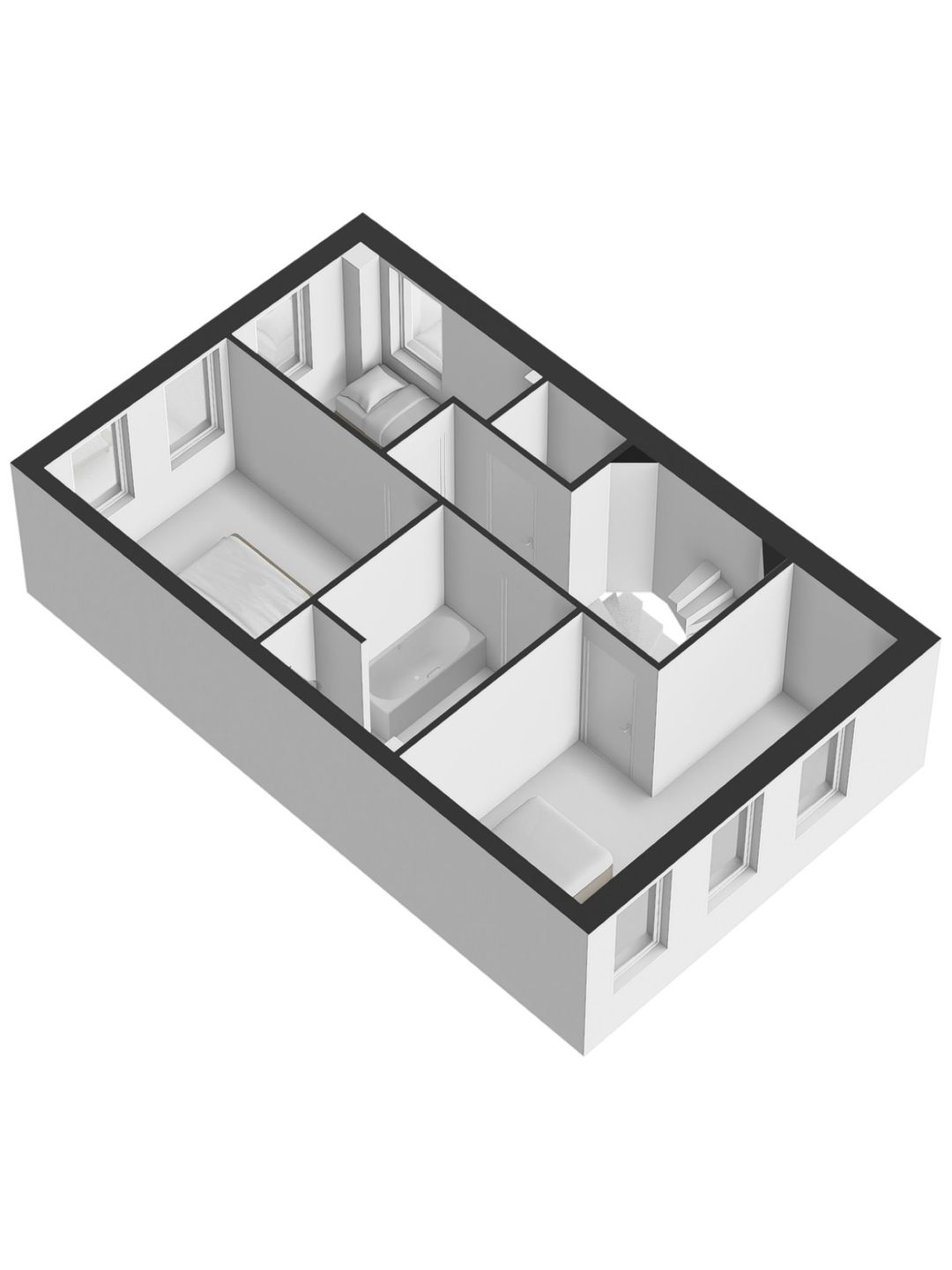 Photo 8 of Vrijstaand geschakelde woning (Bouwnr. 143)
