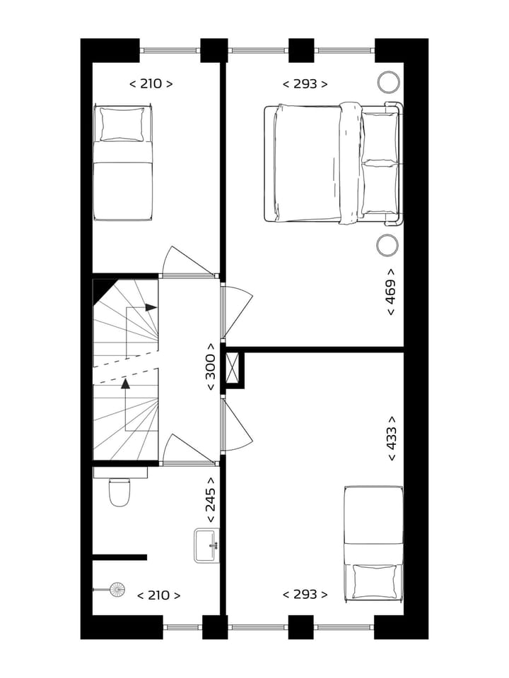 Foto 5 van Twee-onder-een-kapwoning (Bouwnr. 147)