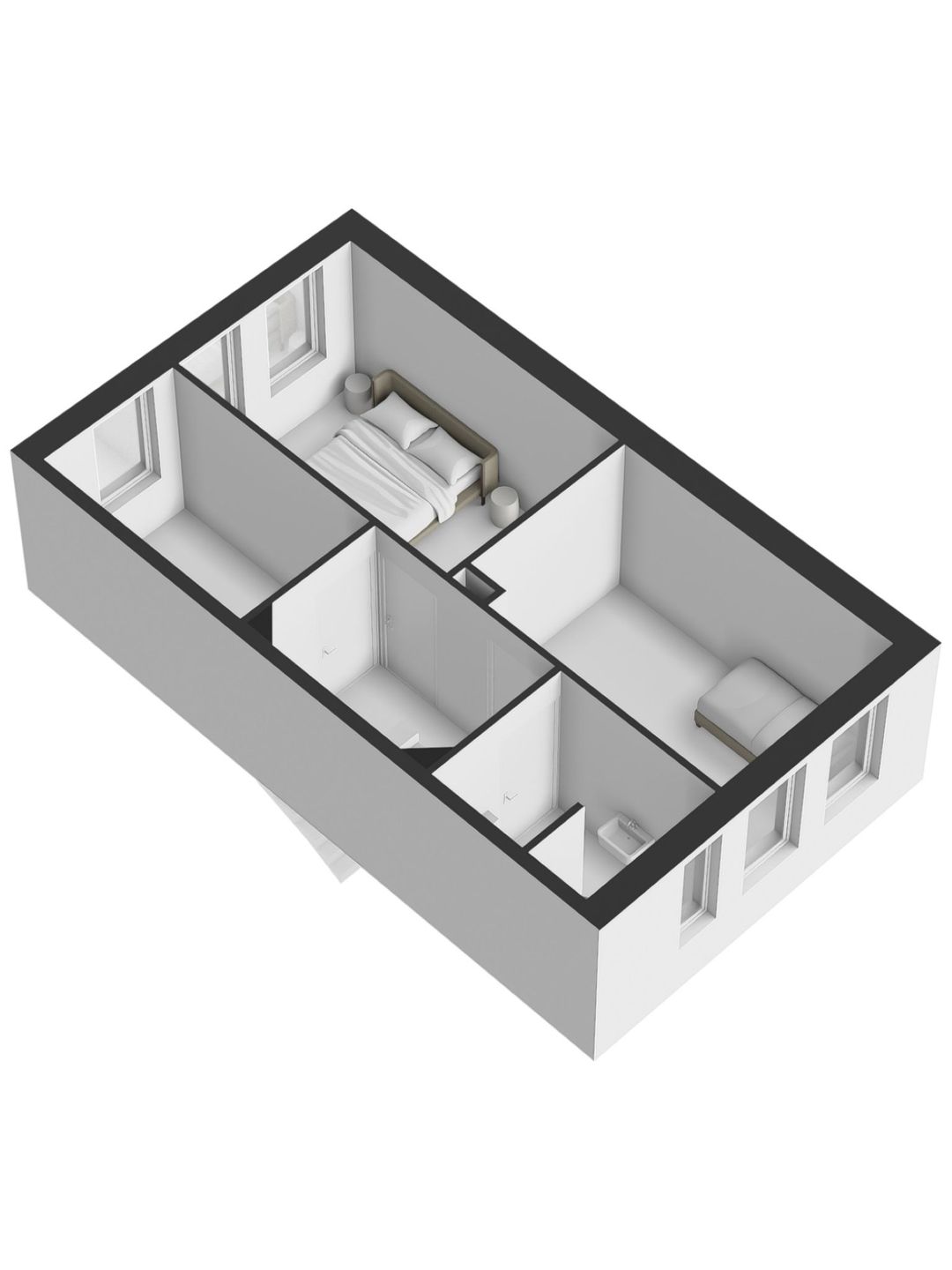 Foto 8 van Twee-onder-een-kapwoning (Bouwnr. 147)